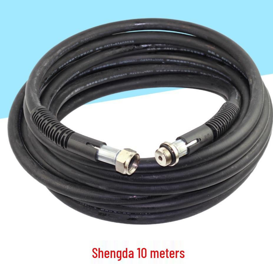 Shengda High-Pressure Cleaner/Car Washer with Steel Wire Water Pipe, Models 55, 58, 40. Shengda 10m
Shengda High-Pressure Cleaner/Car Washer with Steel Wire Water Pipe, Models 55, 58, 40. Shengda 10m