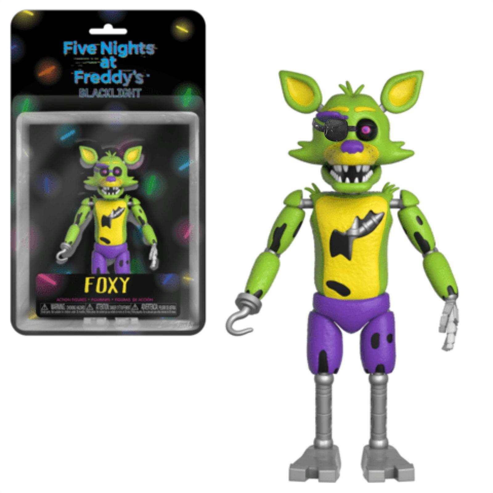 Five Nights At Freddys Фигурки Игрушка Нарушение безопасности Серия Glamrock Foxy ПВХ Кукла для подарка ребенку One Size
Five Nights At Freddys Фигурки Игрушка Нарушение безопасности Серия Glamrock Foxy ПВХ Кукла для подарка ребенку One Size