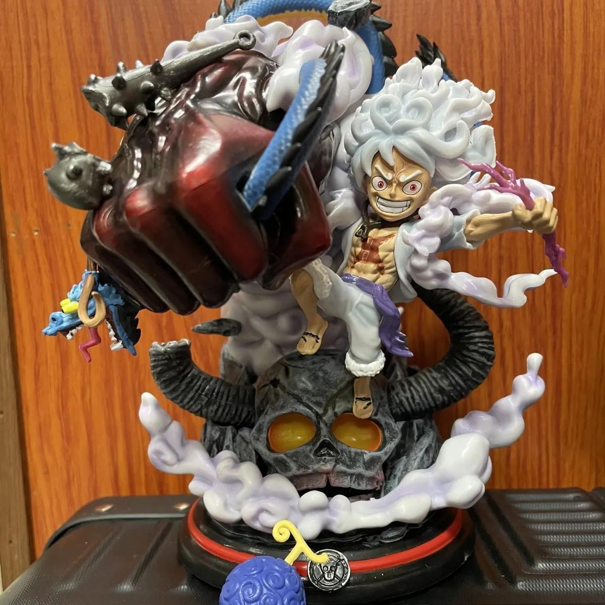 Аніме One Piece Gk Sun God Nika Gear 5 Monkey D Luffy Vs Kaido Dragon ПВХ фігурки Колекція Модель Іграшки Подарунок Red Fist
Аніме One Piece Gk Sun God Nika Gear 5 Monkey D Luffy Vs Kaido Dragon ПВХ фігурки Колекція Модель Іграшки Подарунок Red Fist