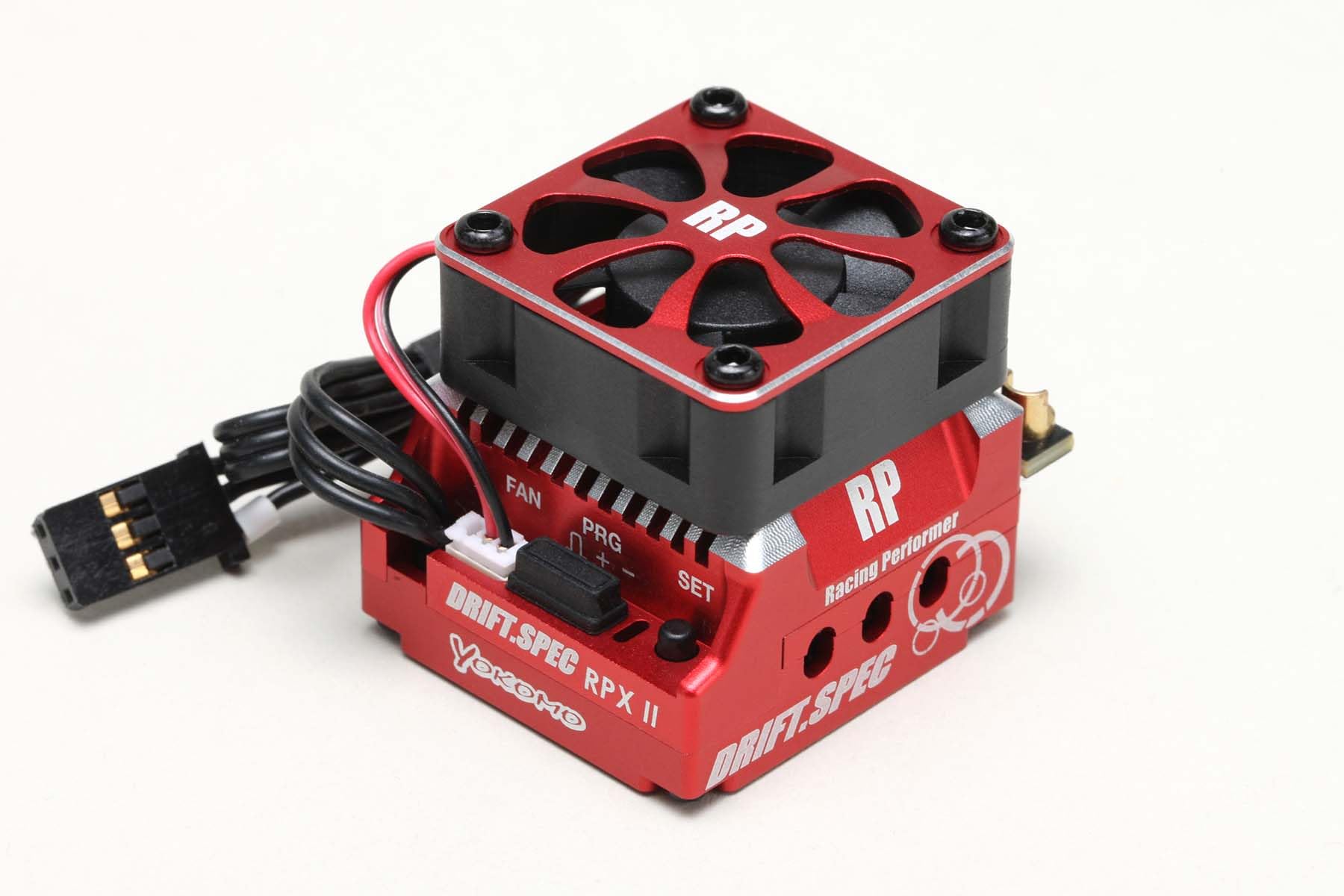 YOKOMO Competition ESC Drift Electric Car Speed Controller RPX-2 (Red) R.Performer BL-RPX2DR
YOKOMO Competition ESC Drift Electric Car Speed Controller RPX-2 (Red) R.Performer BL-RPX2DR
