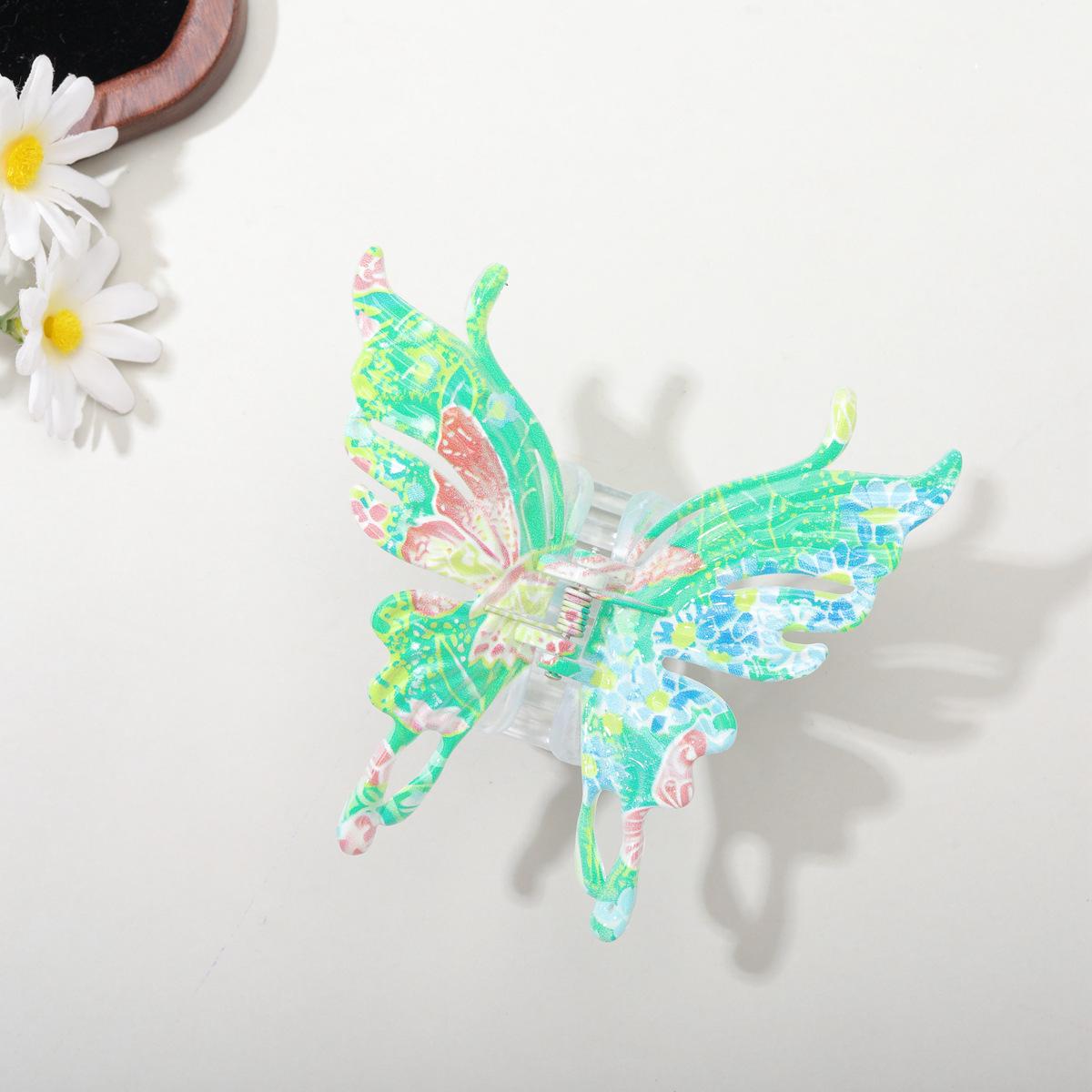 Mori Style Ethnic Butterfly Print Hair Claw Clips - Women s Jewelry Hair Accessories
Mori Style Ethnic Butterfly Print Hair Claw Clips - Women s Jewelry Hair Accessories