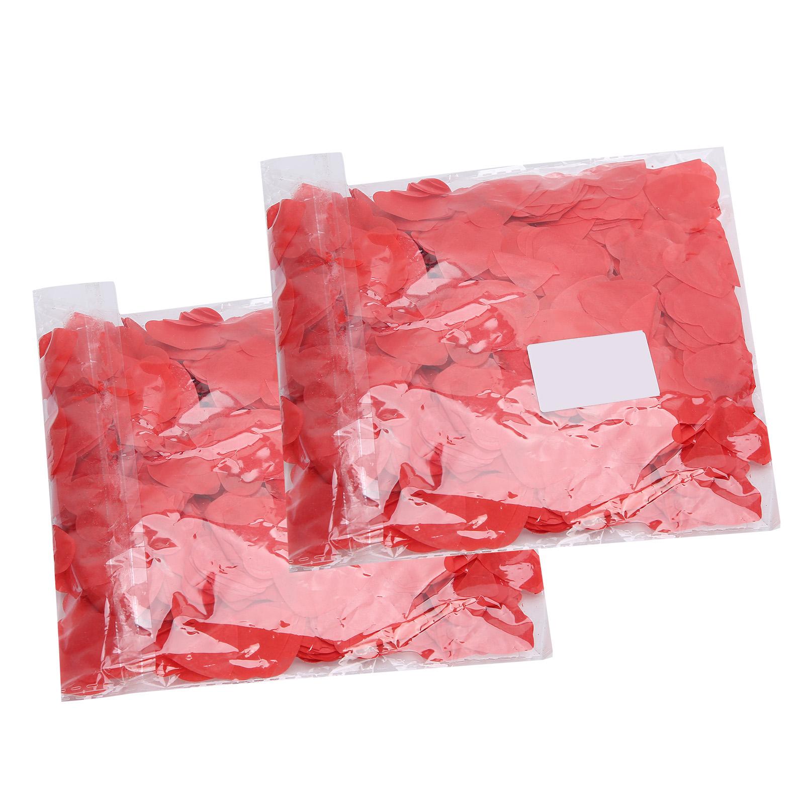 2 Bags 60g 2.5cm Red HeartShaped Confetti Wedding Party Valentine s Day Confetti Decoration
2 Bags 60g 2.5cm Red HeartShaped Confetti Wedding Party Valentine s Day Confetti Decoration