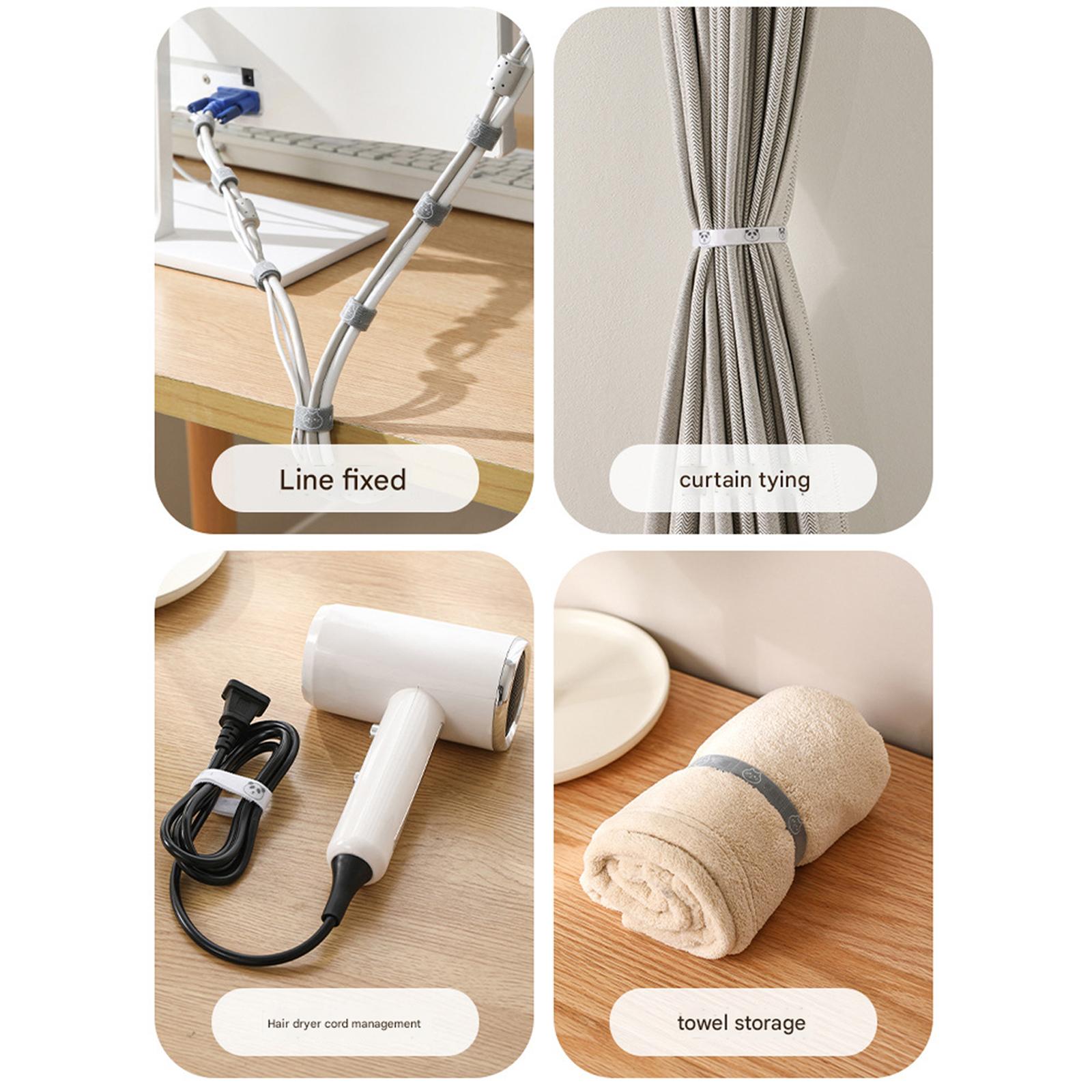 12mm Width Adjustable Data Cable Tie Desktop Thread Storage Organizing Tool Reusable Household Outdoor Multipurpose сірий колір
12mm Width Adjustable Data Cable Tie Desktop Thread Storage Organizing Tool Reusable Household Outdoor Multipurpose сірий колір
