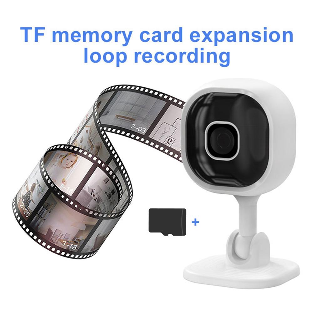 Камери Wi-Fi для внутрішнього та зовнішнього використання Камери безпеки для дому з датчиком 1M CMOS 720P Інфрачервоне нічне бачення білий
Камери Wi-Fi для внутрішнього та зовнішнього використання Камери безпеки для дому з датчиком 1M CMOS 720P Інфрачервоне нічне бачення білий