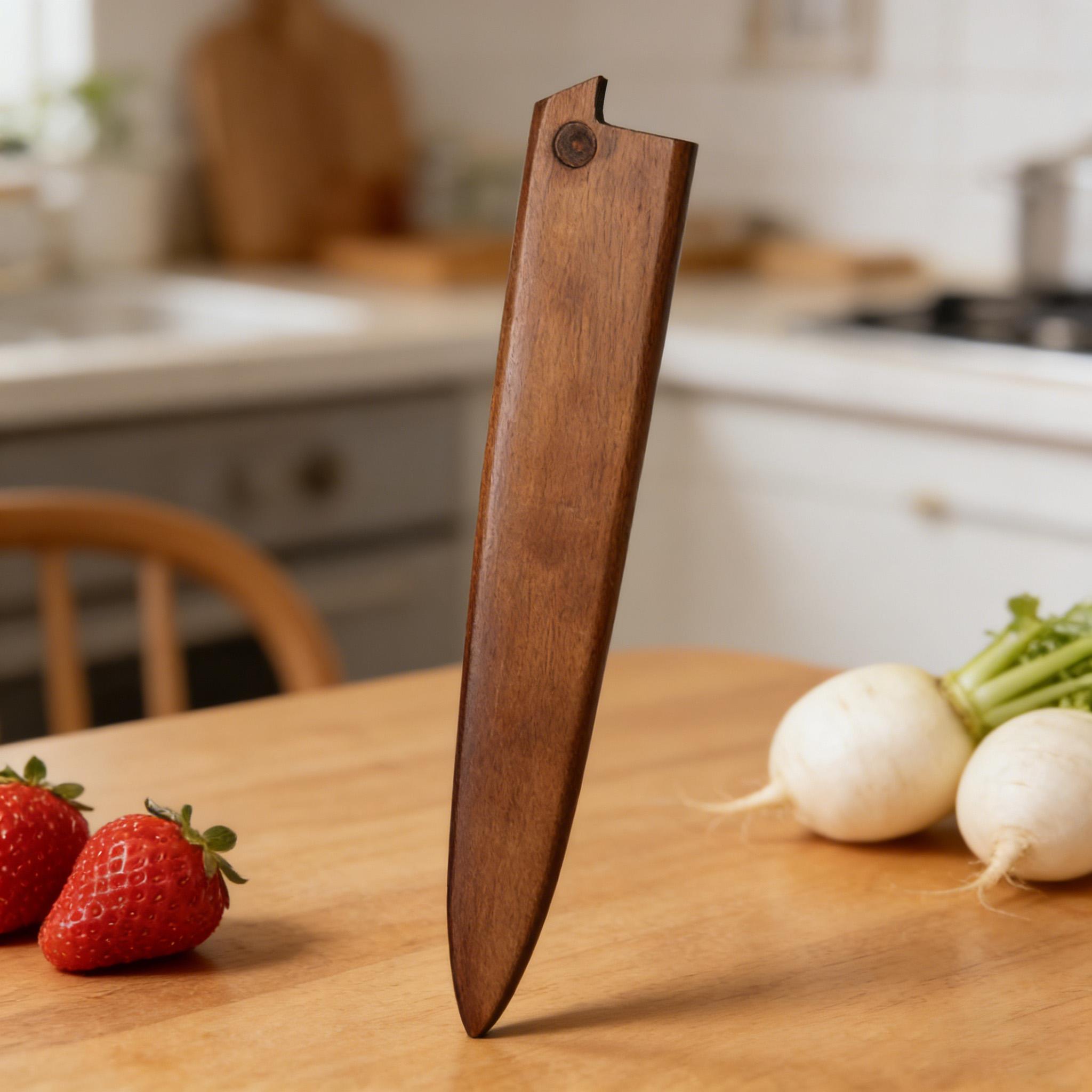 Wooden Knife Sheath Multi-function Knife Case Japanese Style Protector Cover Kitchen Gadgets Protection Kitchen Accessories
Wooden Knife Sheath Multi-function Knife Case Japanese Style Protector Cover Kitchen Gadgets Protection Kitchen Accessories