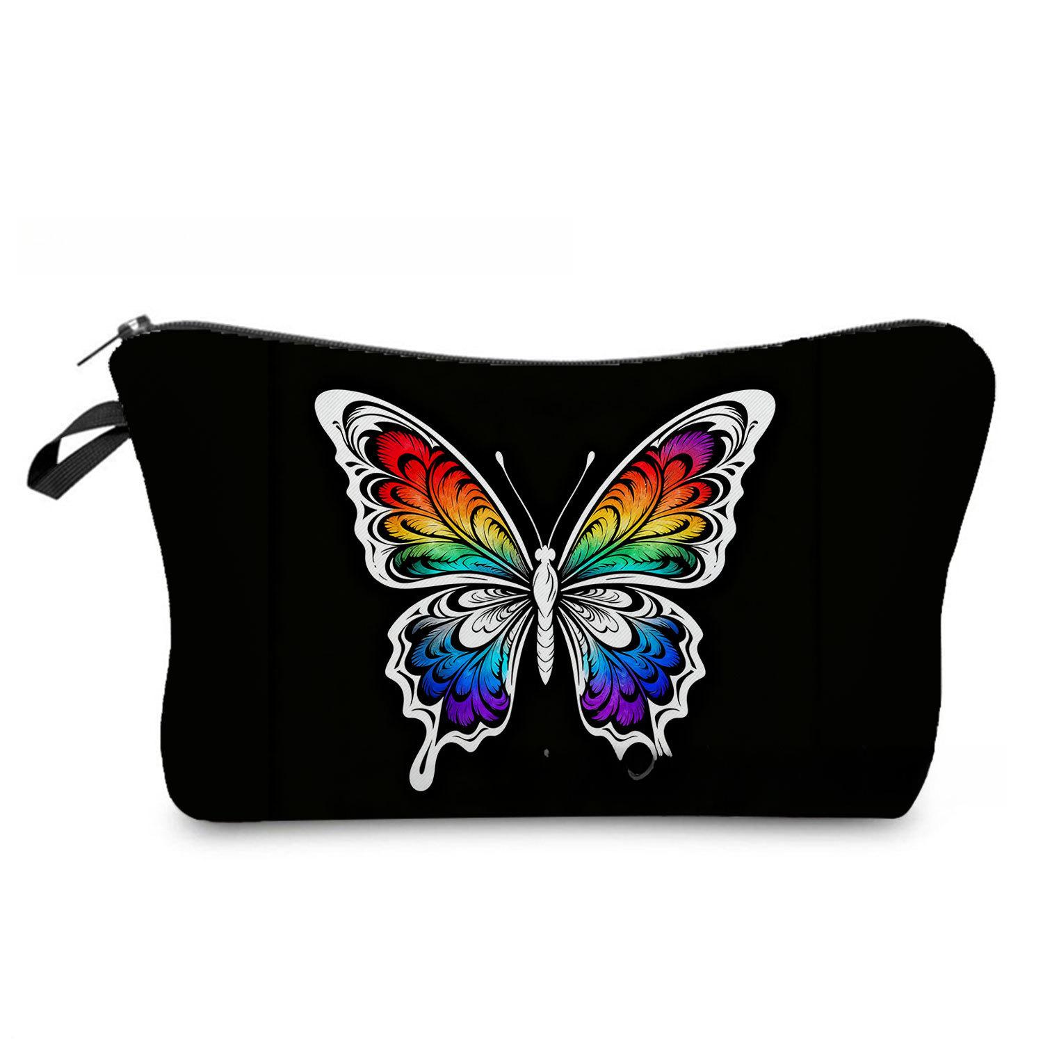 Women Butterfly Print Cosmetic Bag Toiletries Organize Travel Storage Case 6883
Women Butterfly Print Cosmetic Bag Toiletries Organize Travel Storage Case 6883