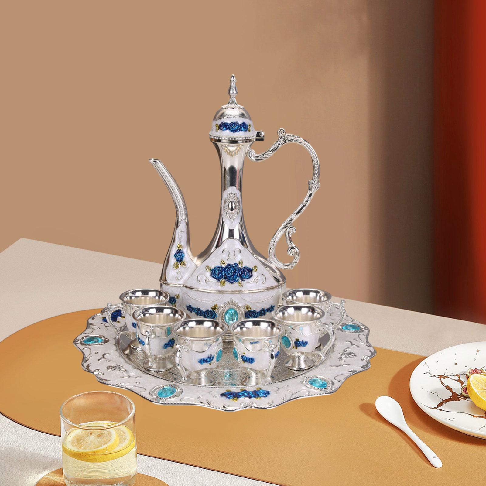 Турецкий кофейный сервиз Art Crafts Water Сервировочный набор Европейский винный сервиз для спальни Чайный столик Обеденный стол Свадьба Гостиная синий
Турецкий кофейный сервиз Art Crafts Water Сервировочный набор Европейский винный сервиз для спальни Чайный столик Обеденный стол Свадьба Гостиная синий