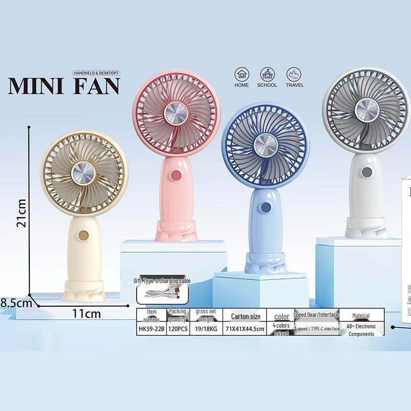 High-Speed Portable USB Mini Fan & Air Conditioner for Students Handheld Fan
High-Speed Portable USB Mini Fan & Air Conditioner for Students Handheld Fan