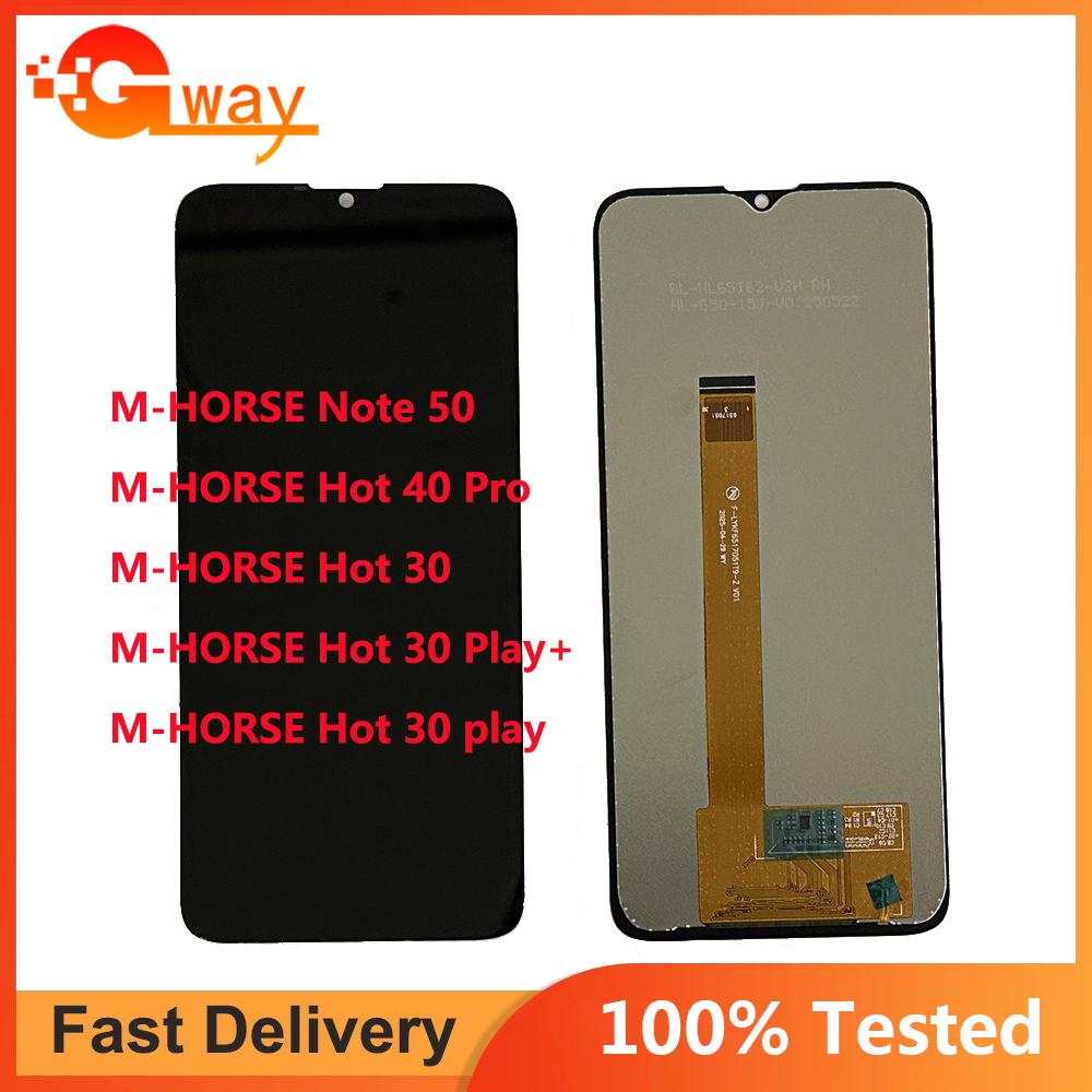 LCD Screen and Digitizer Full Assembly For M Horse Note 50
LCD Screen and Digitizer Full Assembly For M Horse Note 50