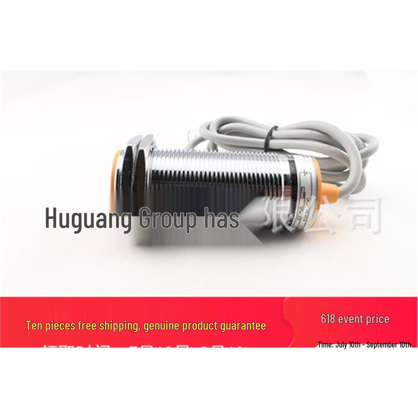 HUGONG J8-D10NK Inductive Metal Proximity Sensor A10KA
HUGONG J8-D10NK Inductive Metal Proximity Sensor A10KA