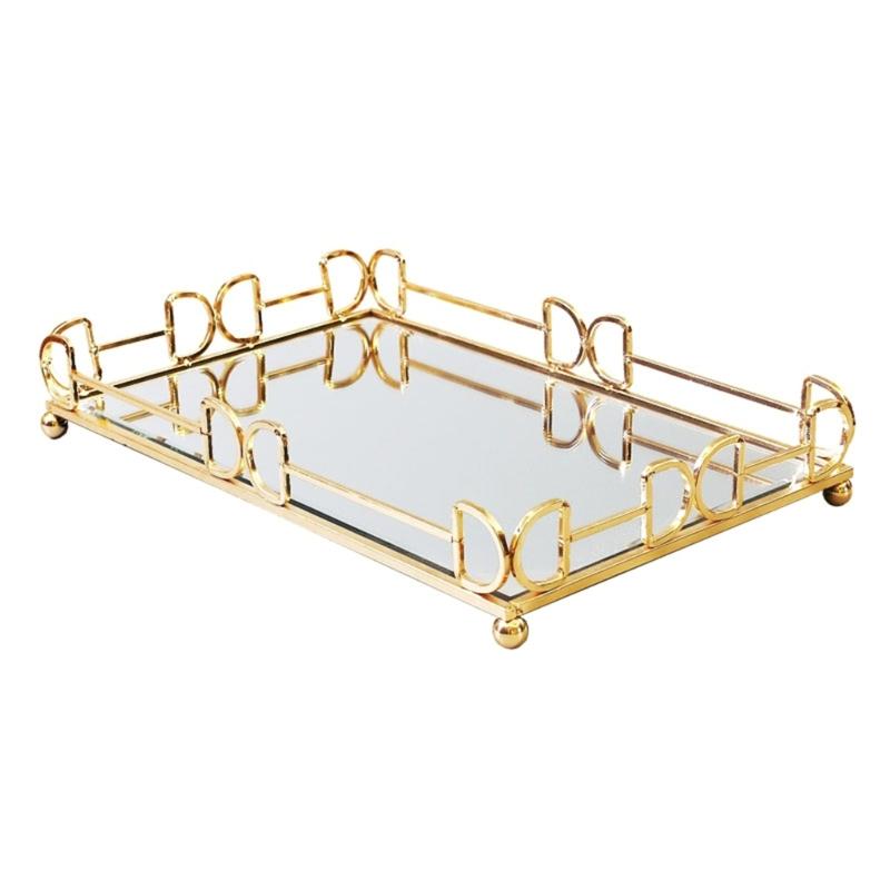 Multipurpose Decorative Mirror Display Tray for Use As Serving Plate or Elegant Home Accent Decoration Daily Use 1
Multipurpose Decorative Mirror Display Tray for Use As Serving Plate or Elegant Home Accent Decoration Daily Use 1