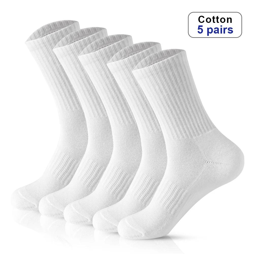 5Pairs Brand Men Cotton New Style White Socks Men Soft Breathable Sports Long socks Summer Winter for Male Socks Plus Size EU 38-45
5Pairs Brand Men Cotton New Style White Socks Men Soft Breathable Sports Long socks Summer Winter for Male Socks Plus Size EU 38-45