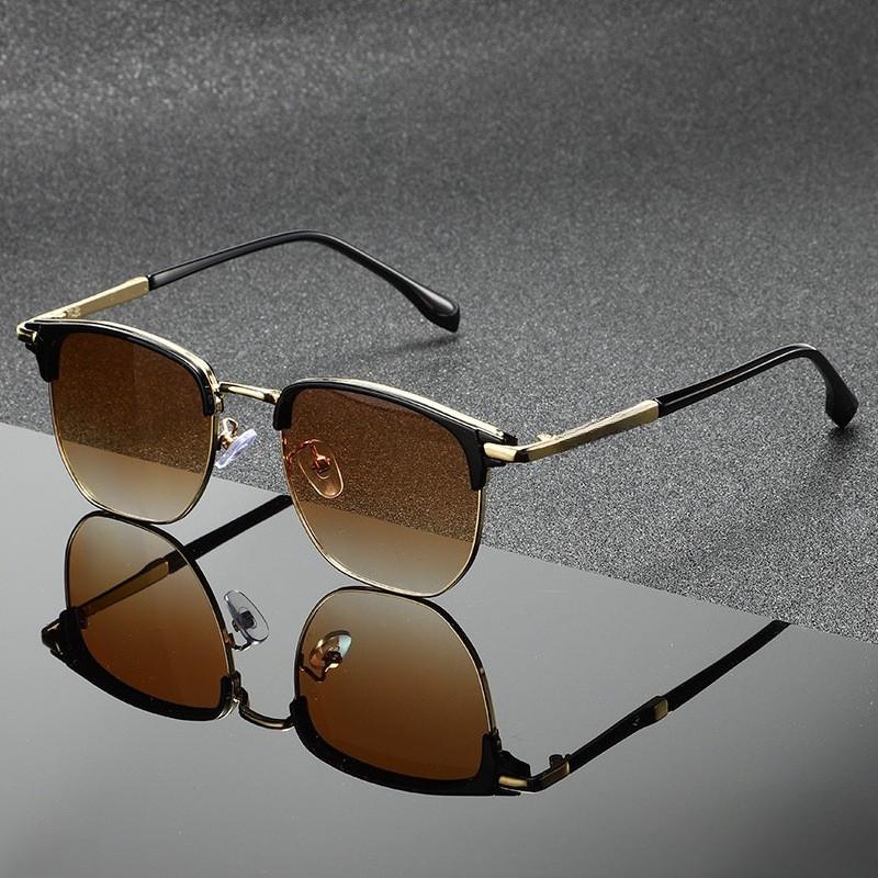 Metal Half Frame Sunglasses Retro Square Stylish Sun Protective For Outdoor Travel Style G
Metal Half Frame Sunglasses Retro Square Stylish Sun Protective For Outdoor Travel Style G
