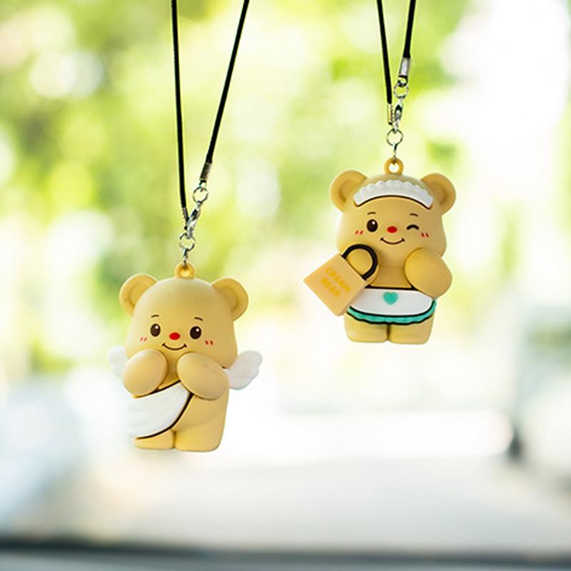Bear Car Ornament Decorative Car Accessories Bear Car Interior Ornament Cute Car Accessories For Men Women Car Truck Pendant коричневый
Bear Car Ornament Decorative Car Accessories Bear Car Interior Ornament Cute Car Accessories For Men Women Car Truck Pendant коричневый