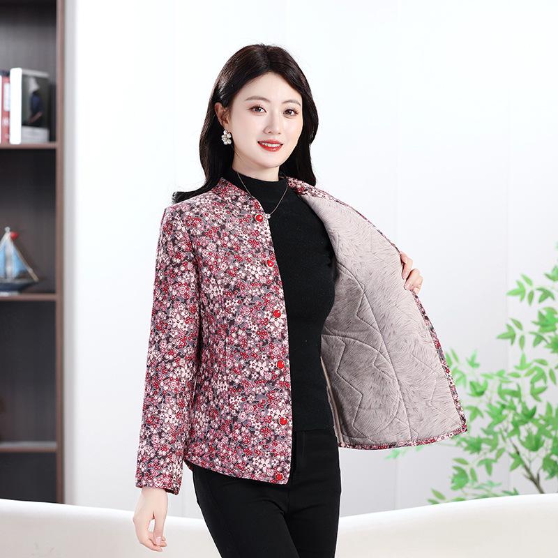 Women s Slim-Fit Fleece-Lined Cotton Jacket - Warm, Thick, and Stylish for Autumn & Winter 2XL
Women s Slim-Fit Fleece-Lined Cotton Jacket - Warm, Thick, and Stylish for Autumn & Winter 2XL