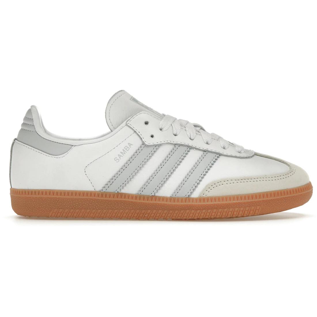 Кроссовки adidas Samba OG Белые Голубые с резиновой подошвой (Женский)(IE0877) 36
Кроссовки adidas Samba OG Белые Голубые с резиновой подошвой (Женский)(IE0877) 36