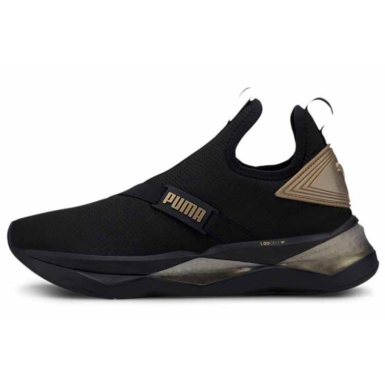 Puma LQDCELL Shatter Mid Black Gold Женские кроссовки 193278-02 
Puma LQDCELL Shatter Mid Black Gold Женские кроссовки 193278-02