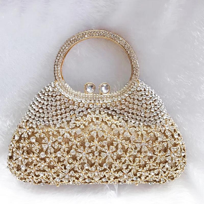 Yellow Rhinestone Evening Clutch Bag Luxury Gold Metal Top-Handle Handbags Crystal Long Chain Diamond Minaudiere Designer Stone 22.5cmX13cmX6.5cm
Yellow Rhinestone Evening Clutch Bag Luxury Gold Metal Top-Handle Handbags Crystal Long Chain Diamond Minaudiere Designer Stone 22.5cmX13cmX6.5cm