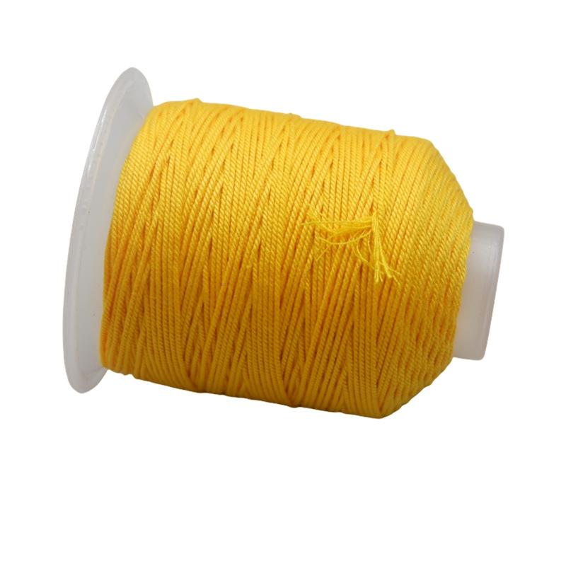 Браслет из тибетской хлопковой нити Xingyue Bodhi Wenwan, натертая вручную, неэластичная специальная проволочная веревка, износостойкая плетеная хлопковая веревка с бусинами 30 strands/1.5mm long about 100 meters золотистый
Браслет из тибетской хлопковой нити Xingyue Bodhi Wenwan, натертая вручную, неэластичная специальная проволочная веревка, износостойкая плетеная хлопковая веревка с бусинами 30 strands/1.5mm long about 100 meters золотистый