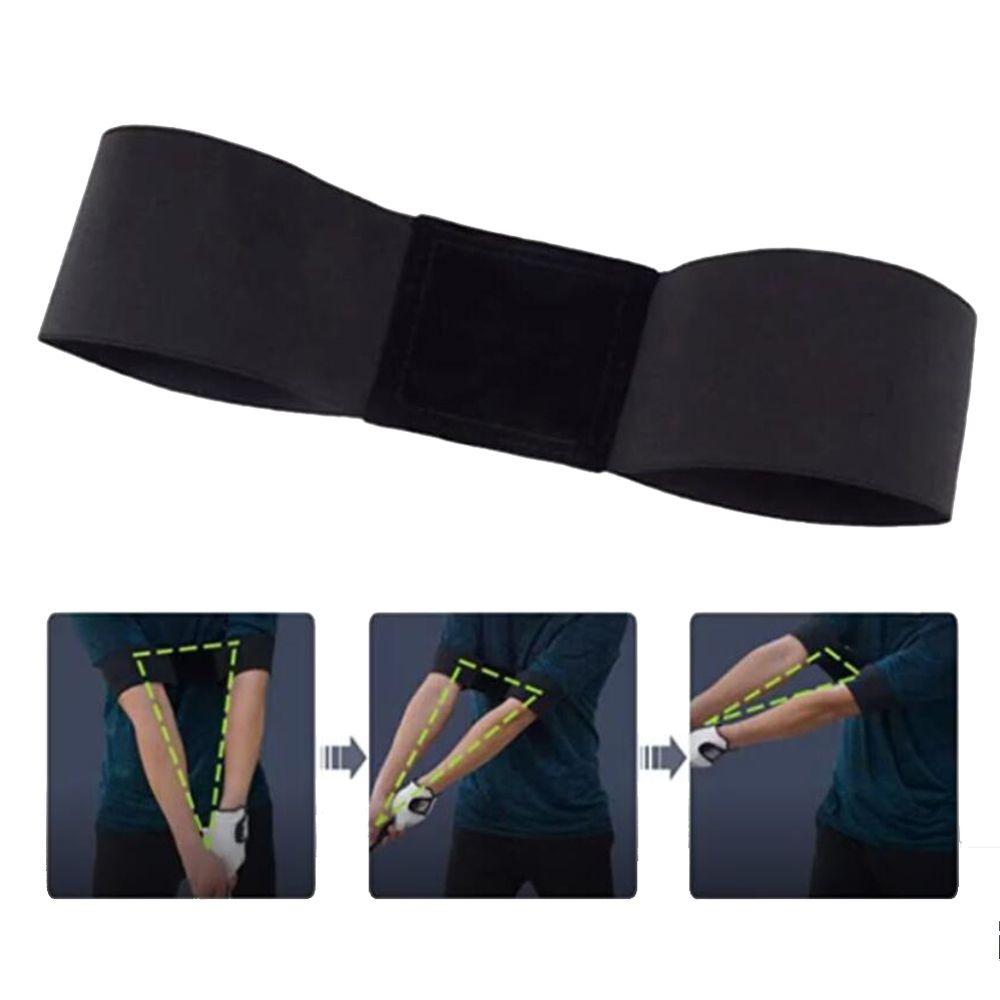 Golf Correction Belt Practice Correction Belt Golf Swing Training Aid Golf Swing Trainer чёрный
Golf Correction Belt Practice Correction Belt Golf Swing Training Aid Golf Swing Trainer чёрный