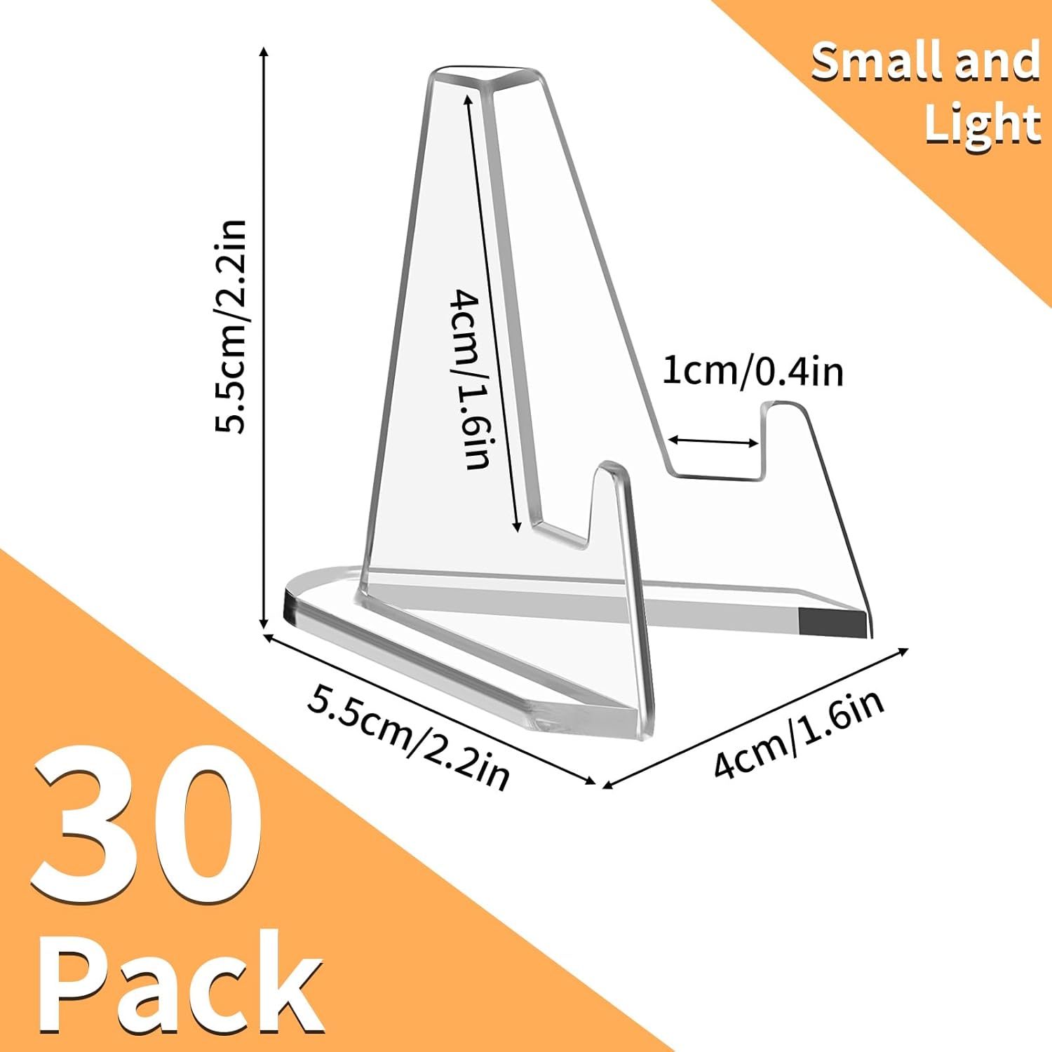 30 Pack Arcylic Card Display Stands,Clear Easel Stand Holder for Sports Graded Challenge Coin Trading Baseball Psa Football Card
30 Pack Arcylic Card Display Stands,Clear Easel Stand Holder for Sports Graded Challenge Coin Trading Baseball Psa Football Card