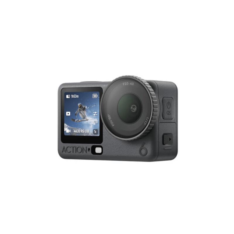 DJI Osmo Action 6 Flagship Action Camera (CN version)
DJI Osmo Action 6 Flagship Action Camera (CN version)