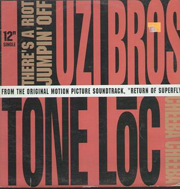 12inch Record UZI BROS. / TONE LOC - There s A Riot Jumpin Off / Cheeba V15622,V15622 Capitol Records 1990 US Soul/Funk Used
12inch Record UZI BROS. / TONE LOC - There s A Riot Jumpin Off / Cheeba V15622,V15622 Capitol Records 1990 US Soul/Funk Used