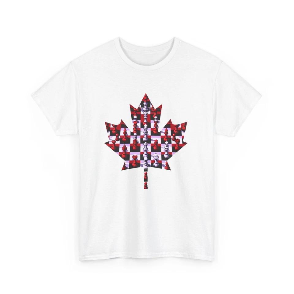 Unisex Adult T Shirt Canadian Flag Chess Theme Fusion Art National Pride Tee 4XL
Unisex Adult T Shirt Canadian Flag Chess Theme Fusion Art National Pride Tee 4XL
