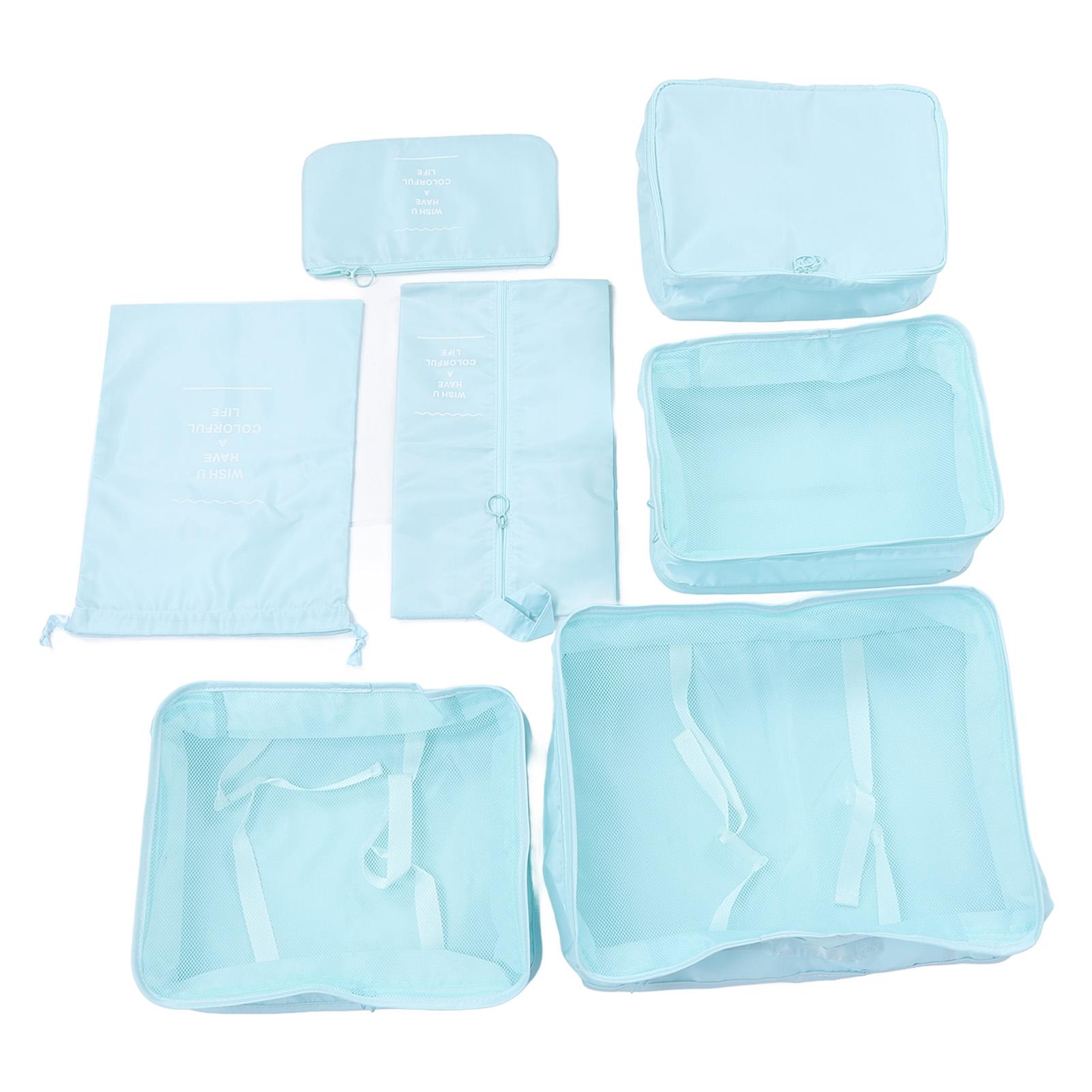 Packing Cubes for Travel Various Sizes Luggage Organizer Bags Set Travel Essential Suitcase Packing Organizers
Packing Cubes for Travel Various Sizes Luggage Organizer Bags Set Travel Essential Suitcase Packing Organizers