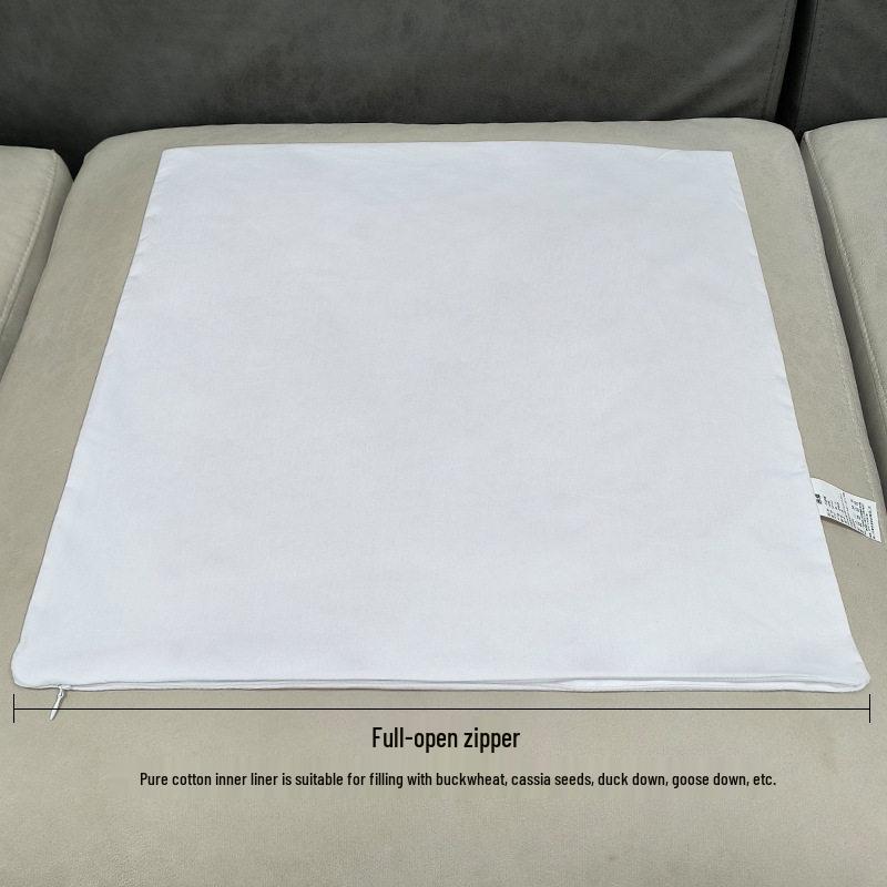 Белая прямоугольная кожаная наволочка на подушку на молнии 65*65cm (Fits 60*60cm Cover)
Белая прямоугольная кожаная наволочка на подушку на молнии 65*65cm (Fits 60*60cm Cover)