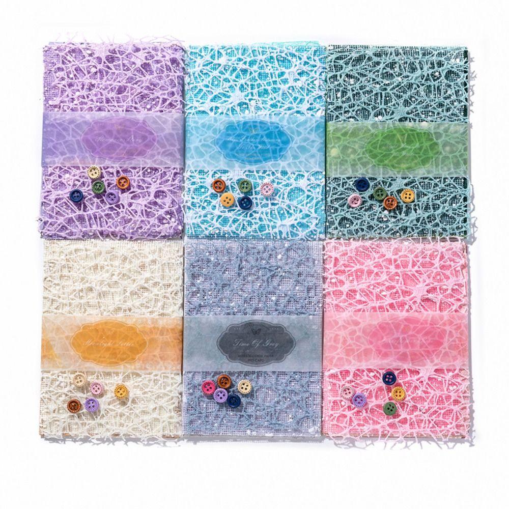 26PCS/Set Lace Mixed Paper Material Romantic Series School Supplies Vintage DIY Paper Material фіолетовий
26PCS/Set Lace Mixed Paper Material Romantic Series School Supplies Vintage DIY Paper Material фіолетовий