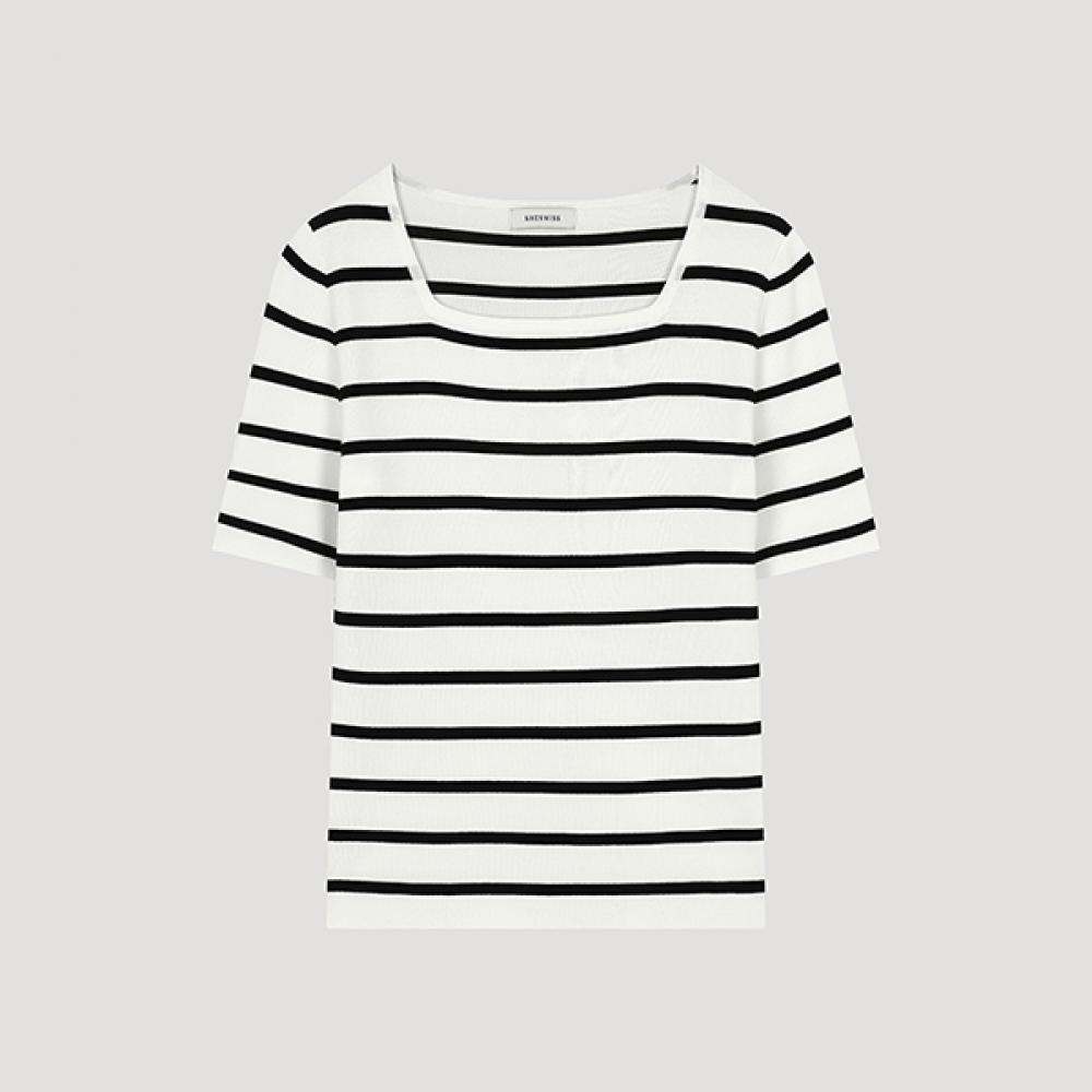 She S miSS Узкий круглый вырез горловины с коротким рукавом Трикотаж SSkpoo22680 Wh white/55
She S miSS Узкий круглый вырез горловины с коротким рукавом Трикотаж SSkpoo22680 Wh white/55