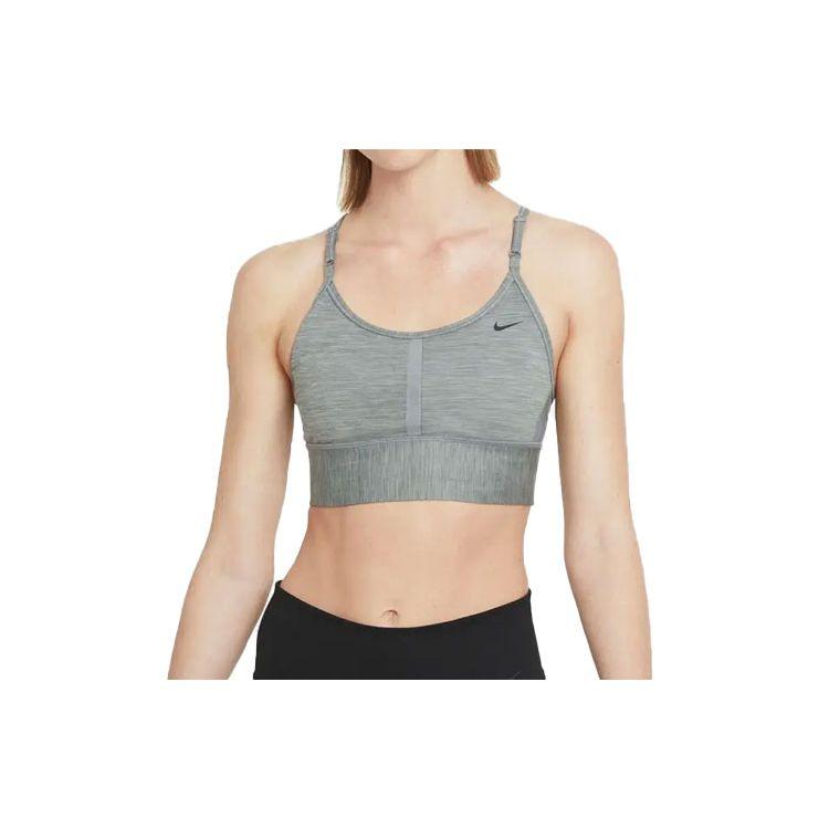 Nike Dri-FIT Solid Logo Низкоинтенсивный поддерживающий спортивный бюстгальтер Женское нижнее белье Серый DB8766-084 M
Nike Dri-FIT Solid Logo Низкоинтенсивный поддерживающий спортивный бюстгальтер Женское нижнее белье Серый DB8766-084 M