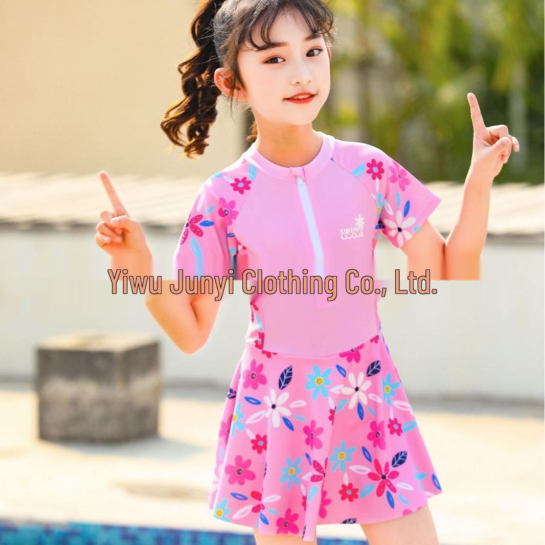New Girls Swimwear: Princess-Style Skirted One-Piece for Middle and Large Children 3XL темно-синього кольору
New Girls Swimwear: Princess-Style Skirted One-Piece for Middle and Large Children 3XL темно-синього кольору