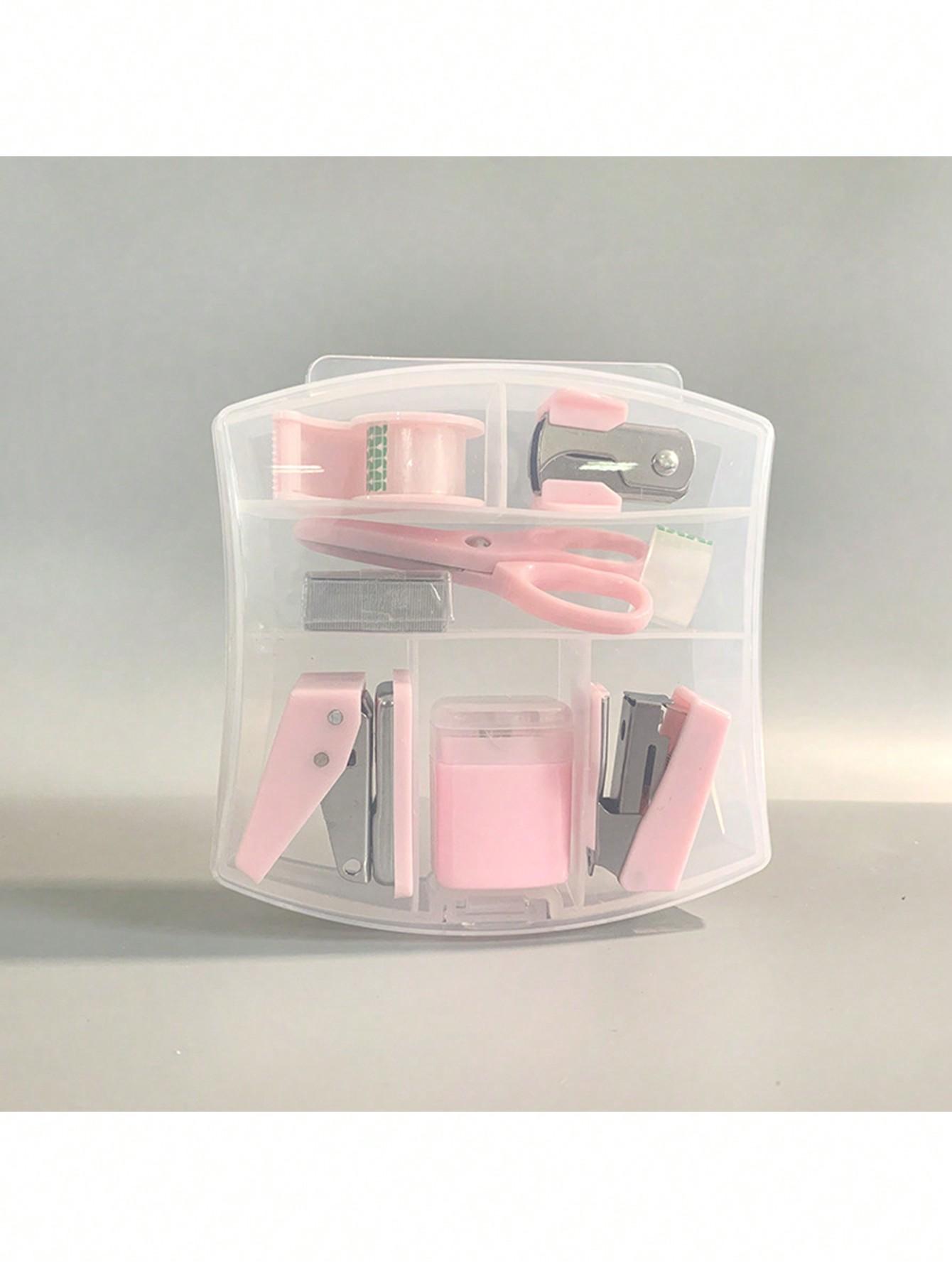 8pcs Mini Office Supply Kits Mini School Supplies – includes Mini Stapler,Scissors, Staple Remover, Staples, Tape Dispenser
8pcs Mini Office Supply Kits Mini School Supplies – includes Mini Stapler,Scissors, Staple Remover, Staples, Tape Dispenser