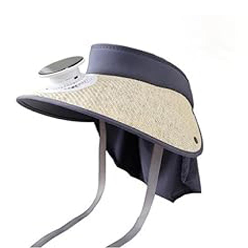 UPF 50+ Wide Brim Fan Hat Breathable Solar Powered Hat New Design Rechargeable Fan Hat Hiking бежевий
UPF 50+ Wide Brim Fan Hat Breathable Solar Powered Hat New Design Rechargeable Fan Hat Hiking бежевий