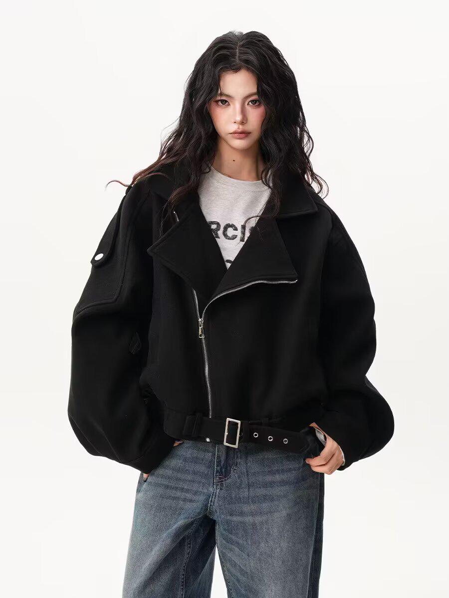 WASSUPGLORY Men s Woolen Motorcycle Jacket – Thickened Autumn/Winter Coat 3XL чорний
WASSUPGLORY Men s Woolen Motorcycle Jacket – Thickened Autumn/Winter Coat 3XL чорний
