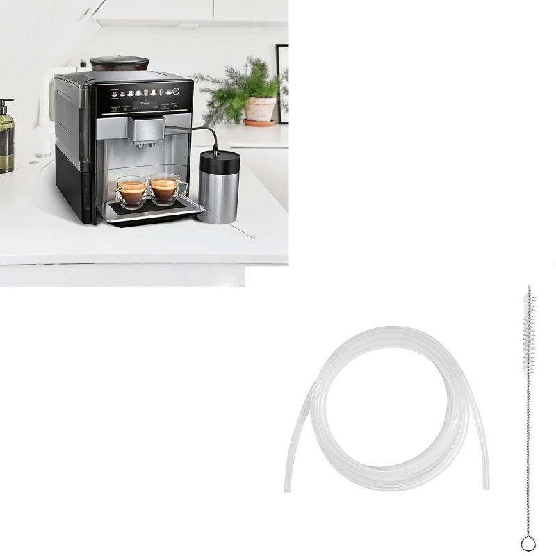 2m Milk Tube With Brush Auto Coffee Machine Silicone Replacement Pipe Milk Hoses Kit For Coffee Machine Accessories onesize
2m Milk Tube With Brush Auto Coffee Machine Silicone Replacement Pipe Milk Hoses Kit For Coffee Machine Accessories onesize
