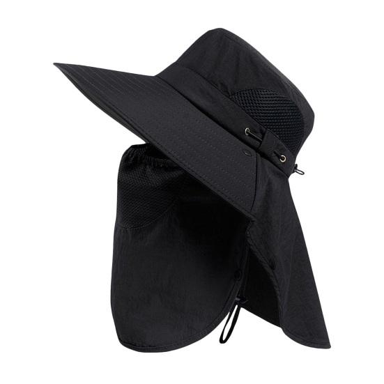 Fishing Bucket Hat with Detachable Fishing Hat Windproof Neck Guard Adjustable Breathable Mesh Sun Hat Wide
Fishing Bucket Hat with Detachable Fishing Hat Windproof Neck Guard Adjustable Breathable Mesh Sun Hat Wide