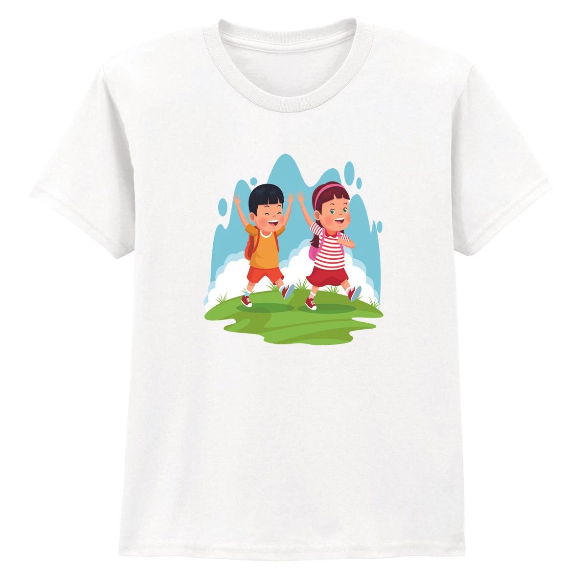 Ready To Learn And Play Boys Girls Kids T-Shirt Back To School 100
Ready To Learn And Play Boys Girls Kids T-Shirt Back To School 100