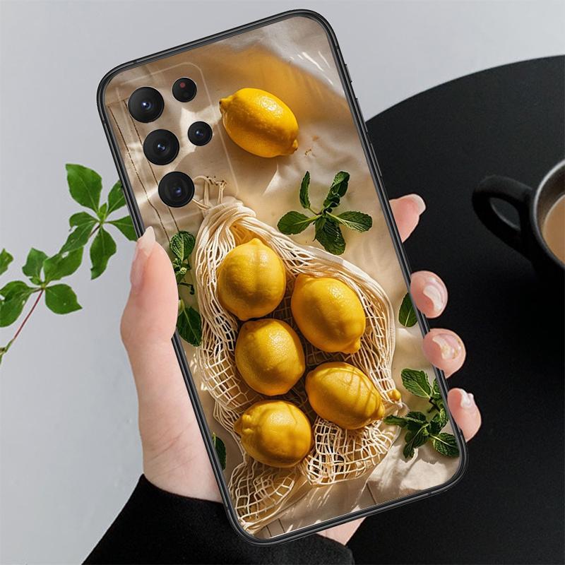 Summer Fruit Lemon Phone Case For Samsung Galaxy S25 S24 S23 S22 S21 Ultra S24 S23 S22 S21 S25 Plus S24 S25 FE S24 FE
Summer Fruit Lemon Phone Case For Samsung Galaxy S25 S24 S23 S22 S21 Ultra S24 S23 S22 S21 S25 Plus S24 S25 FE S24 FE