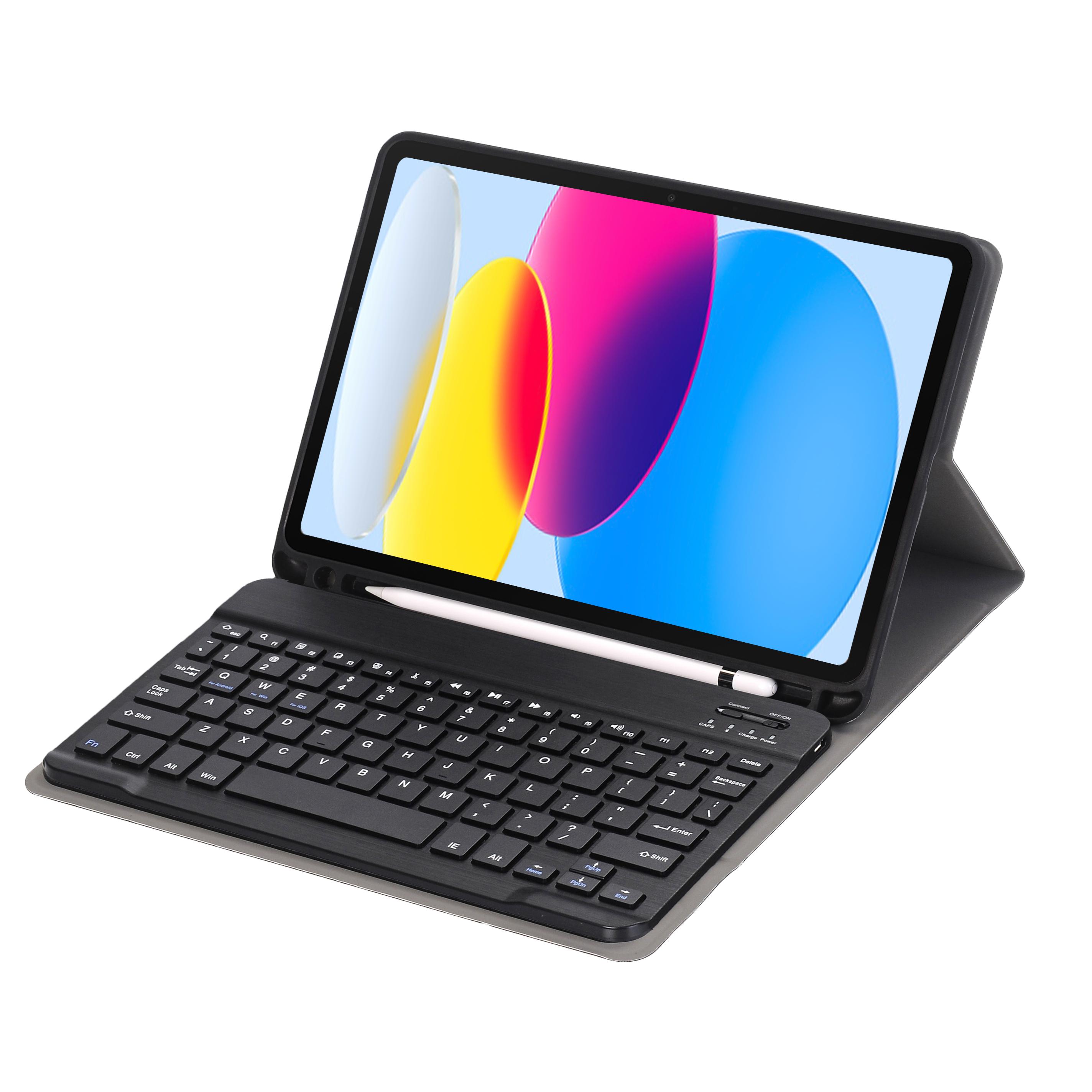 A07B For iPad 9.7-inch (2017)/(2018)/iPad Pro 9.7 inch (2016)/Air 2/Air (2013) Bluetooth-compatible Keyboard Case with Pen Slot Light Green
A07B For iPad 9.7-inch (2017)/(2018)/iPad Pro 9.7 inch (2016)/Air 2/Air (2013) Bluetooth-compatible Keyboard Case with Pen Slot Light Green
