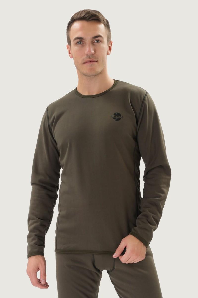 Термоджемпер Stimma (80657) 56(3XL) зелений
Термоджемпер Stimma (80657) 56(3XL) зелений