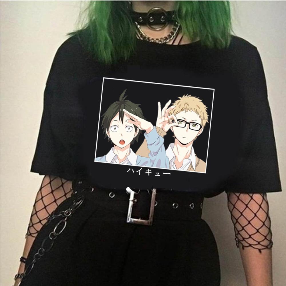 Японский аниме Смешные мужские футболки Haikyuu Летний Harajuku Unisex Короткий рукав T Рубашка Печатная уличная футболка
Японский аниме Смешные мужские футболки Haikyuu Летний Harajuku Unisex Короткий рукав T Рубашка Печатная уличная футболка
