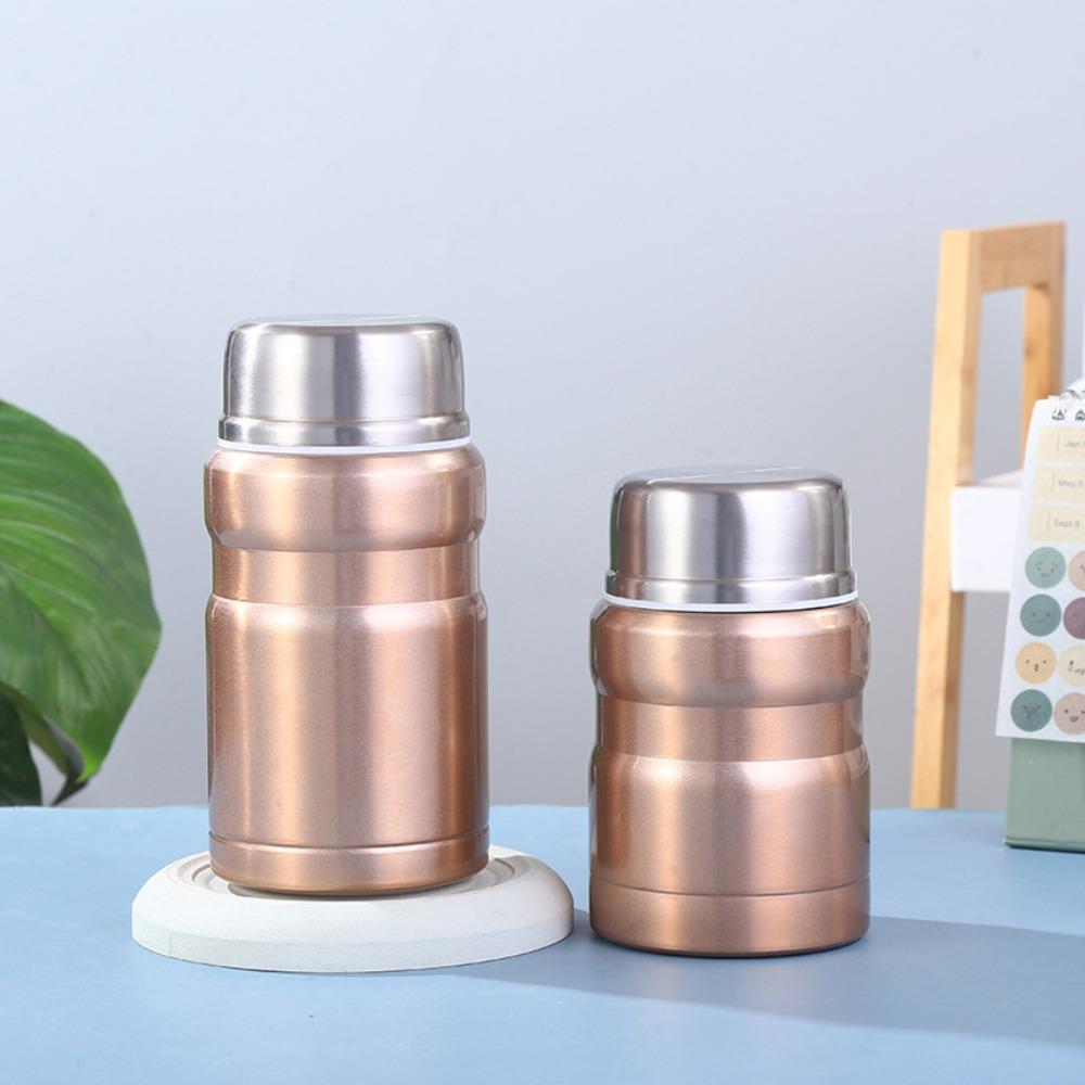Portable Warming Cup Stainless Steel Food Container Creative Insulated Cup Office серебряный
Portable Warming Cup Stainless Steel Food Container Creative Insulated Cup Office серебряный