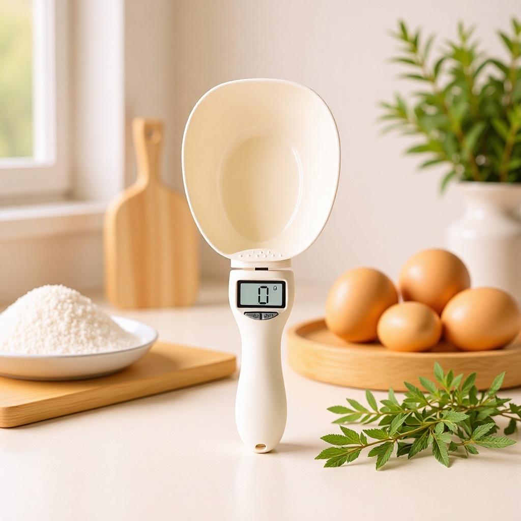 Digital Food Scale Electronic Measuring Spoon for Kitchen Baking Pet Feeding Precise Weighing Tool слонова кістка
Digital Food Scale Electronic Measuring Spoon for Kitchen Baking Pet Feeding Precise Weighing Tool слонова кістка