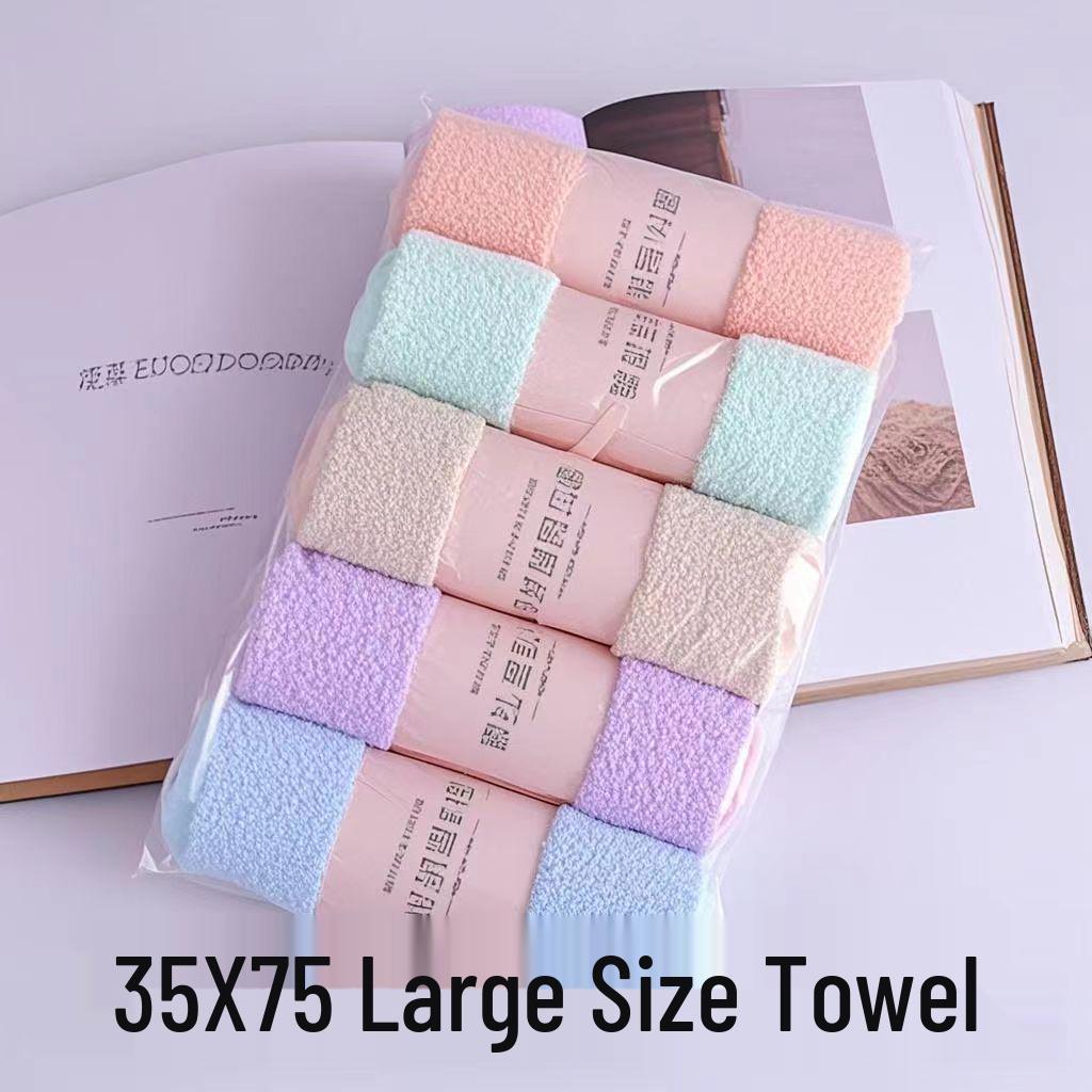 Coral Fleece Vertical Stripe Thick Hand Towel - Soft & Absorbent 35x75 cm
Coral Fleece Vertical Stripe Thick Hand Towel - Soft & Absorbent 35x75 cm