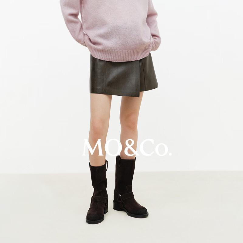 MO&Co. Women s Wrap A-line Belted Short Skirt XS
MO&Co. Women s Wrap A-line Belted Short Skirt XS