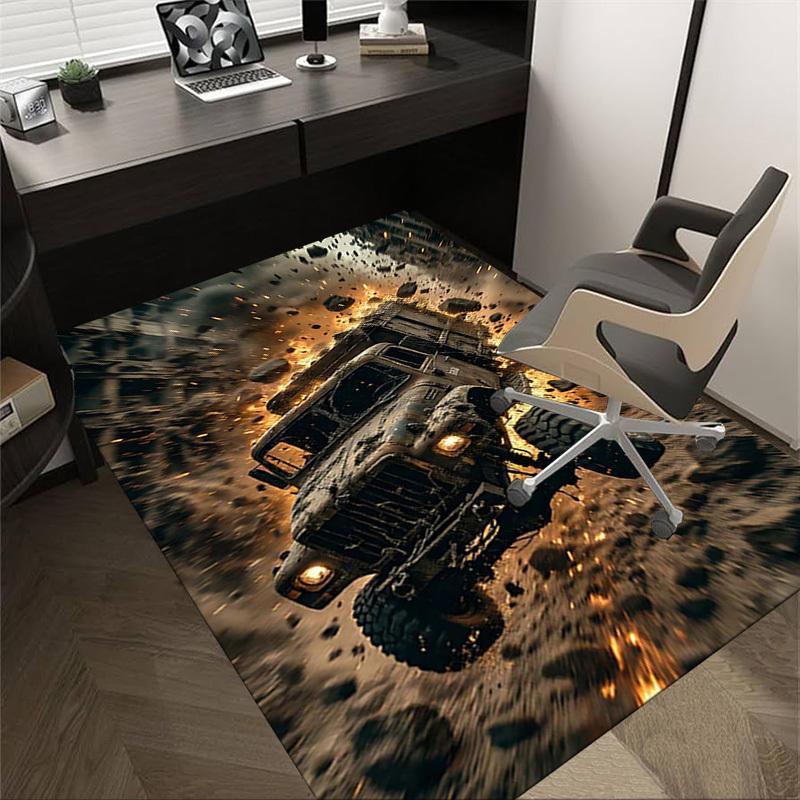 1PC truck explosion Non-Slip Floor Carpet Compatible for Office&Living Room&Bedroom&Dining room - Flat- Soft & Pattern, Vibrant Colors-W324 60cm by 90cm
1PC truck explosion Non-Slip Floor Carpet Compatible for Office&Living Room&Bedroom&Dining room - Flat- Soft & Pattern, Vibrant Colors-W324 60cm by 90cm