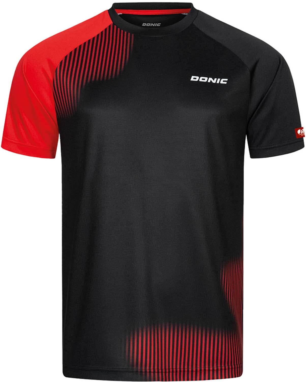 Футболка для настольного тенниса Donic Peak Table Tennis, официально сертифицированная, унисекс, M GL145 JTTA (Ассоциация Японии) Черный Красный (АБАА)
Футболка для настольного тенниса Donic Peak Table Tennis, официально сертифицированная, унисекс, M GL145 JTTA (Ассоциация Японии) Черный Красный (АБАА)
